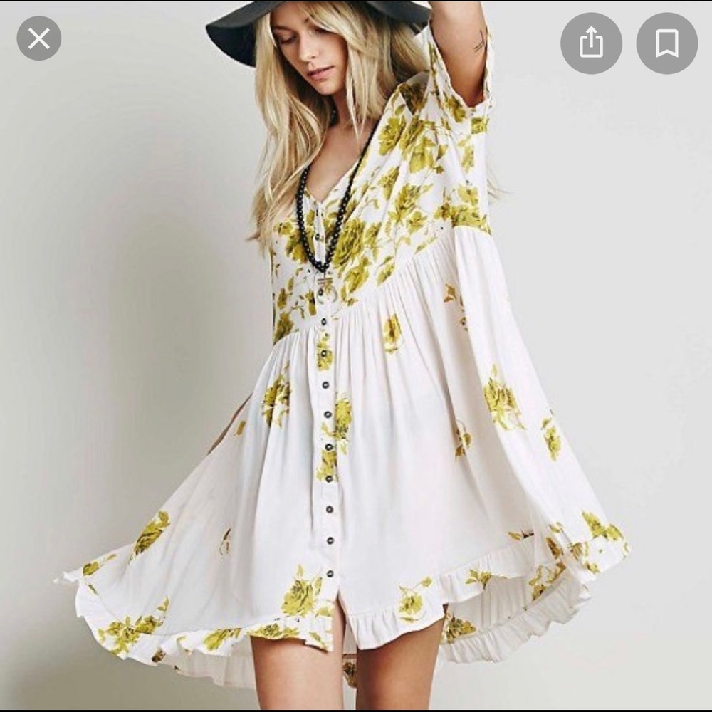 ISO free people road trip dress in xs or s